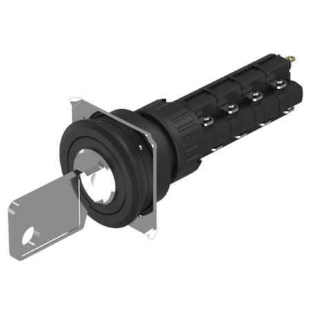51-238.025D2F EAO Pushbutton Actuator for Use with Switching Devices