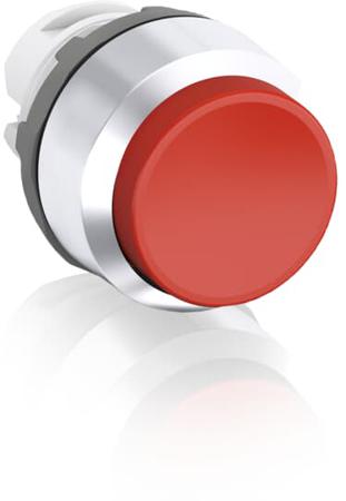 1SFA611102R2001 ABB ABB Modular Series, Red Push Button Head, Momentary, 22mm Cutout