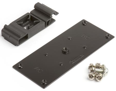 ECL25/30 DIN CLIP XP Power DIN Rail Mounting Kit, for use with ECL25/30 and ECE40 Series