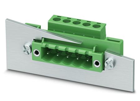 1096151 Phoenix Contact, DFK-MSTB Male Plug, 5.08mm Pitch, 3 Way, 1 Row Side Entry