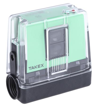 256-629 RS Pro Retro-reflective Photoelectric Sensor 0.03 → 3 m Detection Range Relay IP66 Block Style