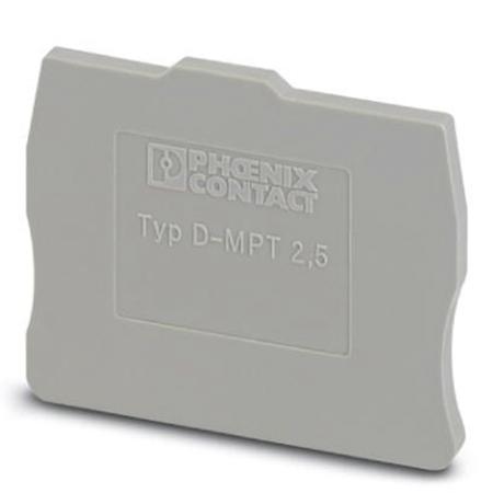 3248140 Phoenix Contact D-MPT Series End Cover for Use with Modular Terminal Block