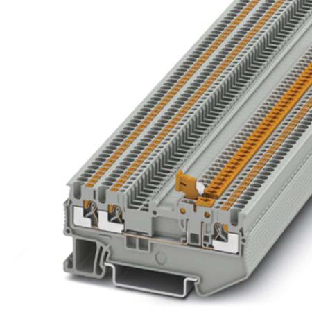 3210311 Phoenix Contact  PT 1.5/S-TWIN-MT Series Grey, Push In Termination