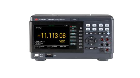 DM34460A Keysight Technologies  Bench Graphic Colour Digital Multimeter, True RMS, 3A ac Max, 3A dc Max, 750V ac Max