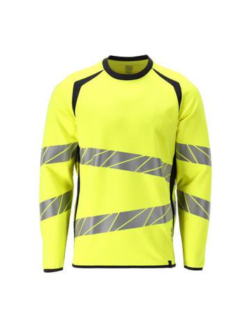21384-337-17010-XS Mascot Workwear Hi-Viz Yellow/Navy Arc Flash Polo, XXL Hi-Vis