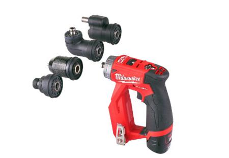 4933464980 Milwaukee M12 FUEL 10 mm Metal 12V Cordless Drill Driver Li-Ion, Cordless