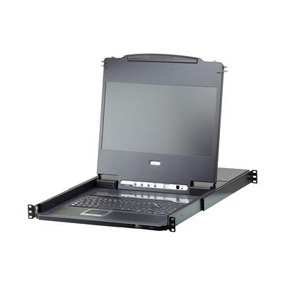 CL6708MW Aten 8 Port USB DVI KVM Switch, 1920 x 1080 Maximum Resolution