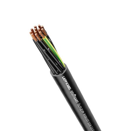 21882 Lapp OLFLEX ROBUST 210 Control Cable, 3 Cores, 0.5 mm² CSA 20, Unscreened, Black Thermoplastic Elastomer Sheath