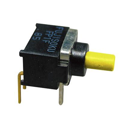FP2F-5M-Z Nidec Components FP Series Push Button Switch, On-(On), PCB, DPDT, 28V dc