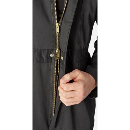 DK0A4XT4BLK1S Dickies Reusable Coverall, S