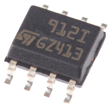 TS912ID  STMicroelectronics, Operational Amplifier, 1 MHz, 8-Pin 16 V SOIC