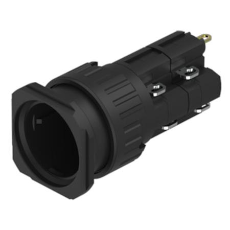 52-132.0252 EAO Pushbutton Actuator for Use with Switching Devices