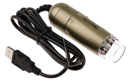 AM4113T Dino-Lite  USB  Digital Microscope, 1280 x 1024 pixels, 200X Magnification