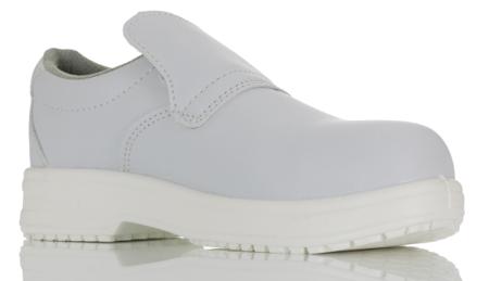 P100-04 RS PRO Unisex White Composite Toe Capped Safety Shoes, UK 4, EU 37