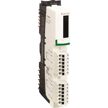 STBACO0220K Schneider Electric STBACO Series Analogue Output Module, Analouge, Current, 24 V dc