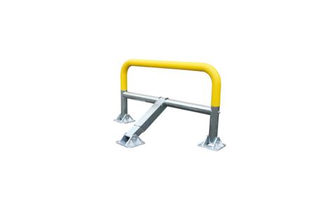 284-7162 RS PRO Grey, Yellow Shape Memory Protective Post 880mm x 55mm 380mm