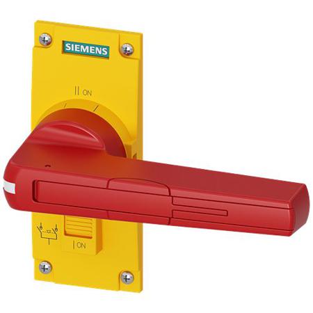 3KC9401-2 Siemens Red/Yellow Rotary Handle, 3KC Series