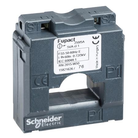 LV480886 Schneider Electric FuPacT Series Current Transformer Current Transformer, 250/5A, 800 V ac