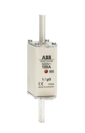 1SCA022627R3410 ABB 25A Tag Fuse, 135 x 30 x 65mm, 500V