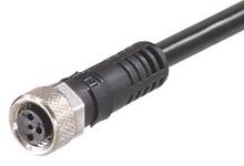 1200868662 Molex 120086 Cable Assembly, 4 Cores, 10 m, Black Thermoplastic Polyurethane Sheath