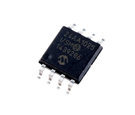 24AA1025-I/SM Microchip,  1 MB Serial EEPROM,  900 ns 8-Pin SOIJ Serial-I2C