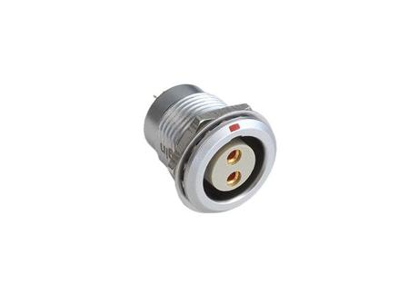 PPCEGG2B04CLL Bulgin Circular Connector, 4 Contacts, Push Pull, Standard Connector, Socket, Female, IP50, X Series