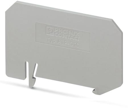 3206209 Phoenix Contact ATP-QTC Series Partition Plate for Use with DIN Rail Terminal Blocks
