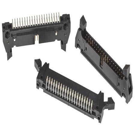 N3372-5202RB 3M 3000 Series Right Angle Through Hole PCB Header, 60 Contact(s), 2.54 mm Pitch, 2 Row, Shrouded