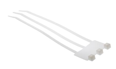 111-85119 IT50RT-PA66-NA HellermannTyton Cable Tie, 203.2mm x 4.7 mm, Natural Polyamide 6.6 (PA66), Pk-100
