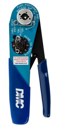 AFM8 Daniels Manufacturing M22520/2-01 Hand Ratcheting Crimp Tool Frame