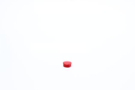 040-3035 Elma 14.5mm Red Potentiometer Knob Cap,