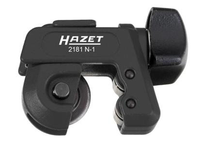 2181N-1 HAZET  Pipe Cutter 3 → 16 mm, Cuts Aluminium, Brass, Copper, Steel