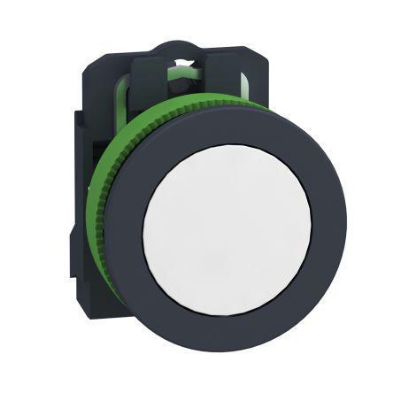 XB5FVG1 Schneider Electric XB5 White LED Pilot Light, 30.75mm Cutout, IP66, IP66K, IP67, IP69, Round, 100 → 132 V ac