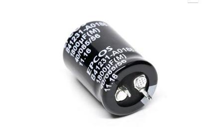B41231A6478M000 EPCOS 4700μF Electrolytic Aluminium Capacitors -