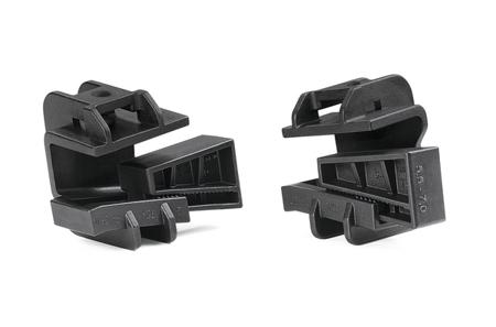 151-00886 HellermannTyton Black Cable Clamp 28.6 mm x 46.2mm