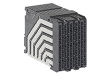 171400-1020 Molex, 171400 1.9mm Pitch Connector Backplane Connector, Receptacle, Right Angle, 10 Column, 12 Row, 120 Way
