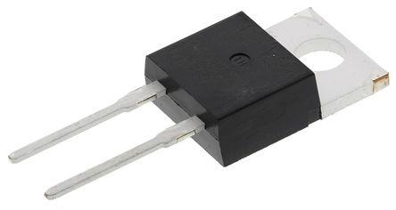C3D08060A Wolfspeed  SiC Schottky Diode, 600V 8A, 2-Pin TO-220