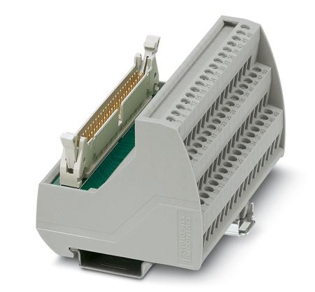 2315081 Phoenix Contact 50-Contact Female Interface Module, Flat Ribbon Cable Connector, 1A