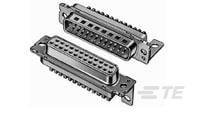 1393481-1 TE Connectivity  15 Way Board Mount D-sub Connector, 2.74mm Pitch, with 4-40 Screwlock
