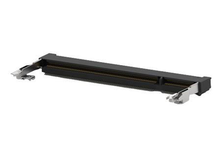 1-1473005-1 TE Connectivity 200 Way, Right Angle DIMM Socket