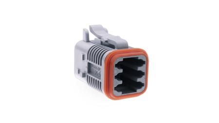 IT06-6S-002 ITT Cannon Automotive Connector Plug 6 Way
