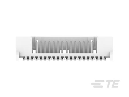 2-2355091-0 MICRO CT Series Straight Board Mount PCB Header, 20 Contact(s), 1.2mm Pitch, 1 Row(s)