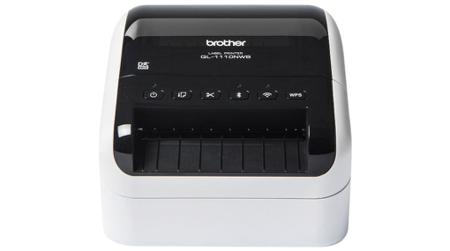 QL1110NWBUA1 Brother  Label Printer, 101.6mm Max Label Width