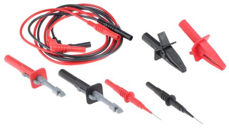 612-0835 RS PRO Test Lead Kit, 10A