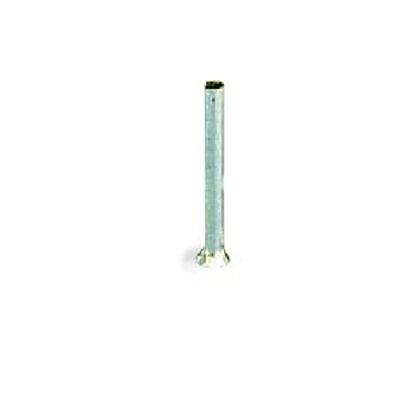 216-143-1 WAGO, 216 Ferrule, 10mm Pin Length, 2.5mm Pin Diameter, Silver