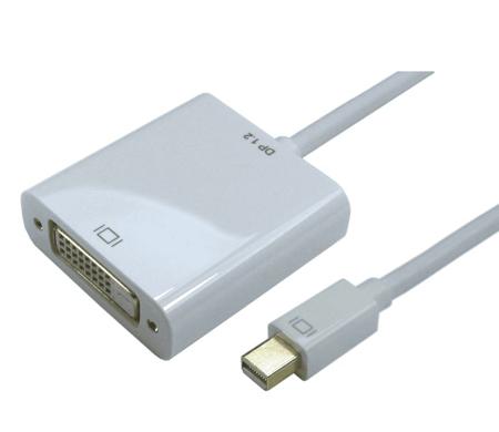 286-3360 RS PRO A/V Connector Adapter, Male Mini DisplayPort to Female DVI-D