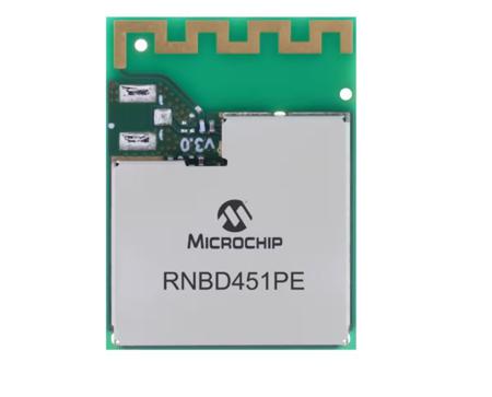 RNBD451PE-I100 Microchip  Bluetooth Module Bluetooth 5.2