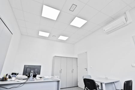4099854017223 LEDVANCE 33 W Square LED Panel Light, Cool White, L 595 mm W 595 mm