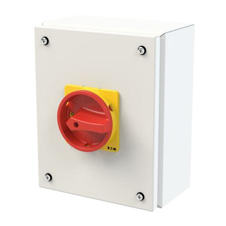 197370 P3-100/SE3/SVB Eaton Switch Disconnector, 3 Pole, 100A Max Current, 100A Fuse Current