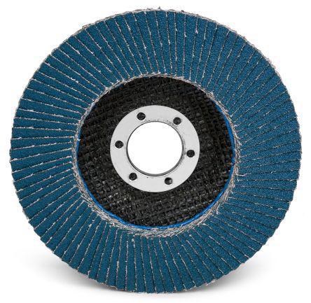 3M556D-B61794 3M Zirconia Aluminium Medium Flap Disc, P80 Grit, 12000rpm, 125mm x 22mm Bore